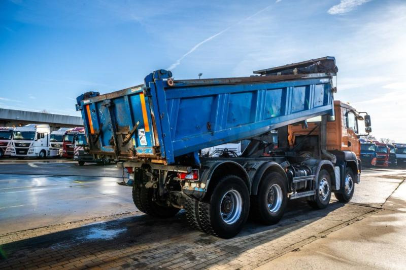 MAN TGA 35.400 BB+ BIBENNE - 翻斗车:图4 MAN TGA 35.400 BB+ BIBENNE - 翻斗车:图4