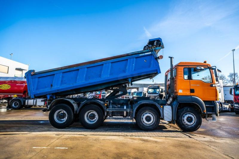 MAN TGA 35.400 BB+ BIBENNE - 翻斗车:图3 MAN TGA 35.400 BB+ BIBENNE - 翻斗车:图3