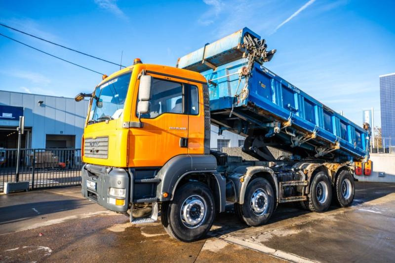 MAN TGA 35.400 BB+ BIBENNE - 翻斗车:图1 MAN TGA 35.400 BB+ BIBENNE - 翻斗车:图1