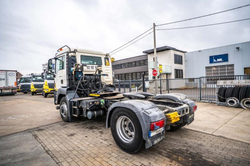 MAN TGS 18.400 BLS 4X4H+SEMI-MIXER 12M3 - 混凝土搅拌车:图3 MAN TGS 18.400 BLS 4X4H+SEMI-MIXER 12M3 - 混凝土搅拌车:图3