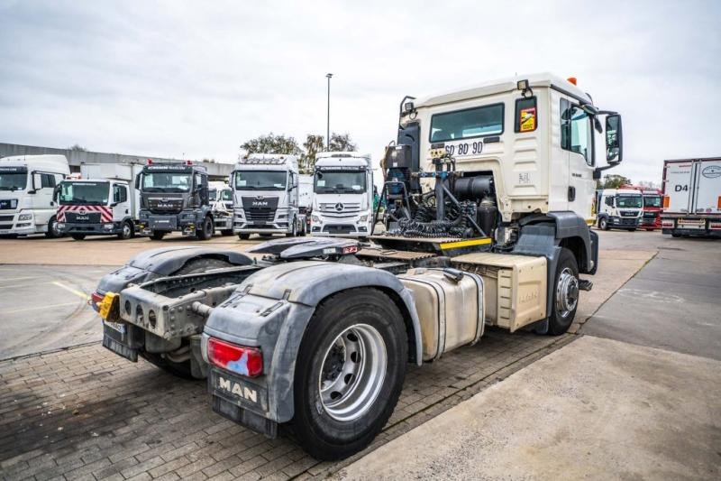 MAN TGS 18.400 BLS 4X4H+SEMI-MIXER 12M3 - 混凝土搅拌车:图5 MAN TGS 18.400 BLS 4X4H+SEMI-MIXER 12M3 - 混凝土搅拌车:图5