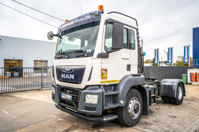 MAN TGS 18.400 BLS 4X4H+SEMI-MIXER 12M3 - 混凝土搅拌车:图1 MAN TGS 18.400 BLS 4X4H+SEMI-MIXER 12M3 - 混凝土搅拌车:图1