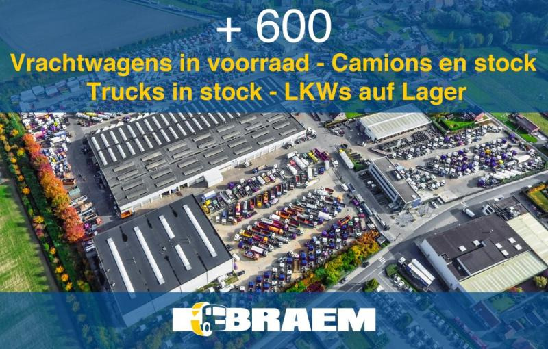 翻斗车, 起重车 MAN TGS 35.400+TEREX 16T/2：图8