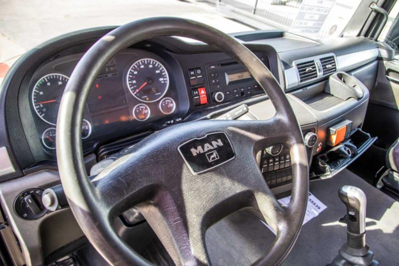 翻斗车, 起重车 MAN TGS 35.400+TEREX 16T/2：图9