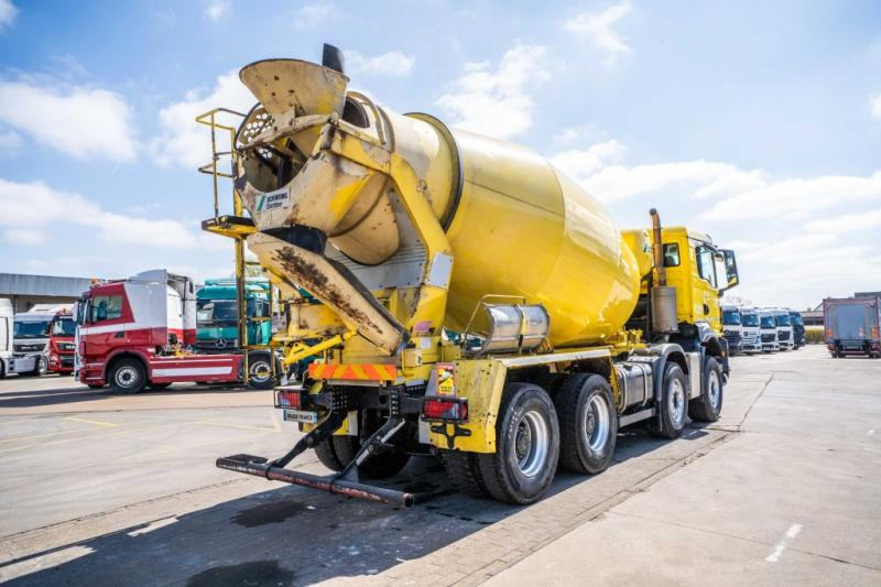 MAN TGS 35.470 BB +STETTER 9m3 - 混凝土搅拌车:图4 MAN TGS 35.470 BB +STETTER 9m3 - 混凝土搅拌车:图4