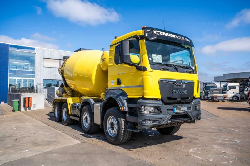 MAN TGS 35.470 BB +STETTER 9m3 - 混凝土搅拌车:图2 MAN TGS 35.470 BB +STETTER 9m3 - 混凝土搅拌车:图2