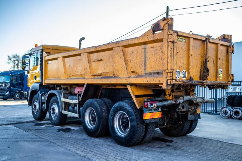 翻斗车 MAN TGS 41.400 BB+E5 - 8X4:图6 翻斗车 MAN TGS 41.400 BB+E5 - 8X4:图6