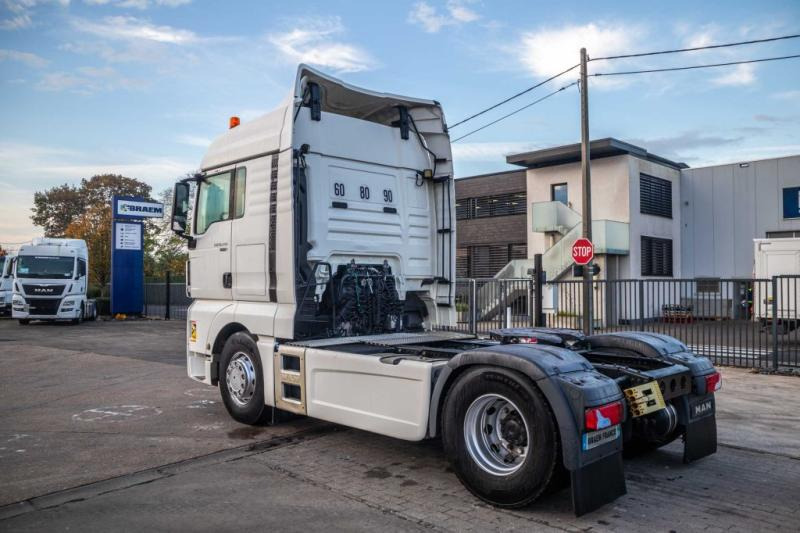 MAN TGX 18.440 XLX BLS+INTARDER - 牵引车:图4 MAN TGX 18.440 XLX BLS+INTARDER - 牵引车:图4