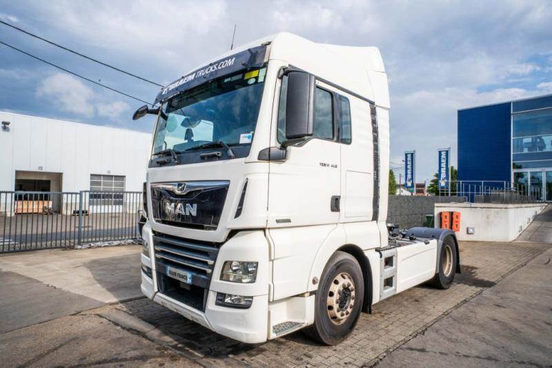 MAN TGX 18 460 XLX BLS+INTARDER+ADR+KIPHYDR. - 牵引车:图1 MAN TGX 18 460 XLX BLS+INTARDER+ADR+KIPHYDR. - 牵引车:图1