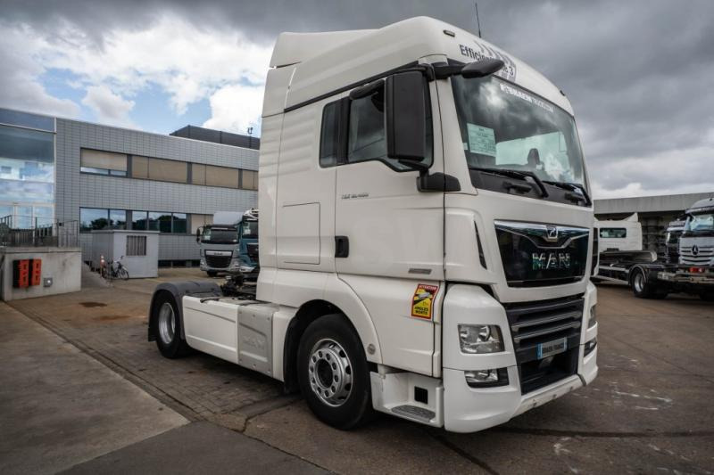 MAN TGX 18 460 XLX BLS+INTARDER - 牵引车:图2 MAN TGX 18 460 XLX BLS+INTARDER - 牵引车:图2