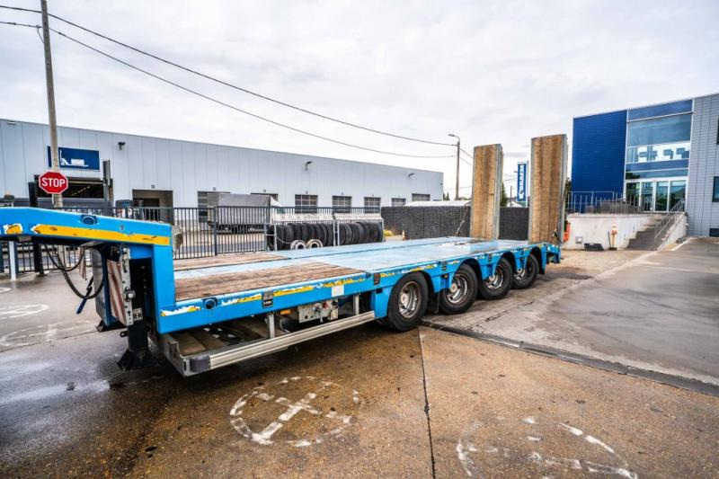 低装载半拖车 MAX TRAILER MAX TRAILER 110-F-S44+3XSTEERING/DIR.：图9