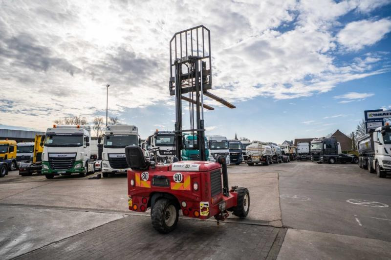 MOFFET M5 20.4 - 随车叉车:图5 MOFFET M5 20.4 - 随车叉车:图5