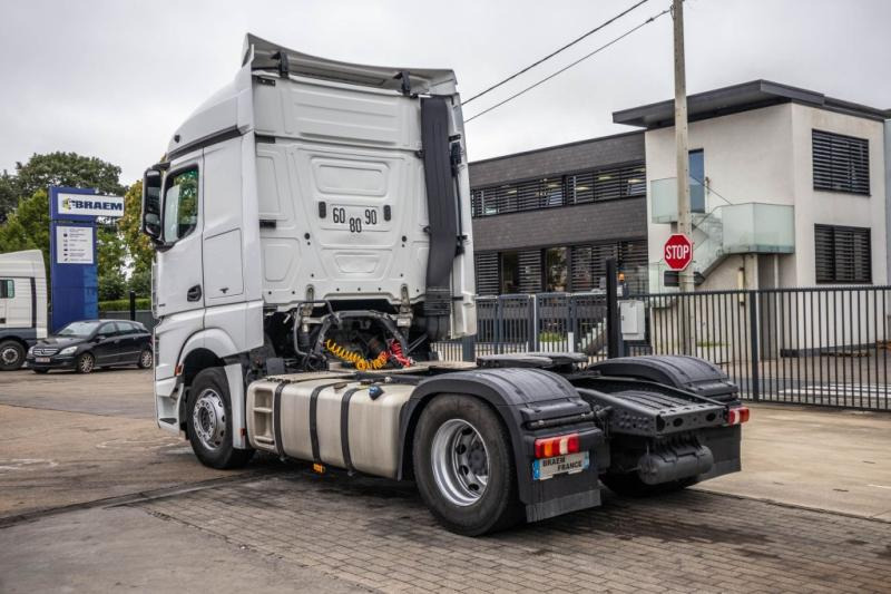 Mercedes ACTROS 1845 LS - 牵引车:图4 Mercedes ACTROS 1845 LS - 牵引车:图4