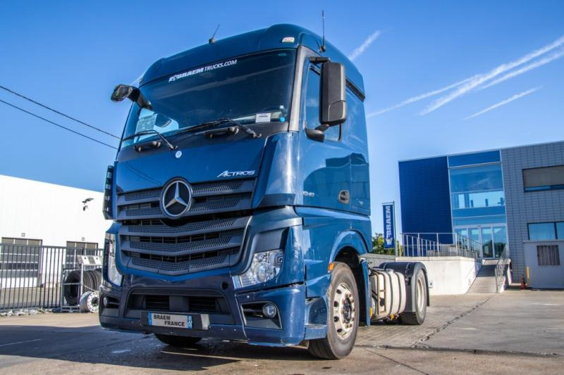 Mercedes ACTROS 1848 LS+E6+HYDR. - 牵引车:图2 Mercedes ACTROS 1848 LS+E6+HYDR. - 牵引车:图2