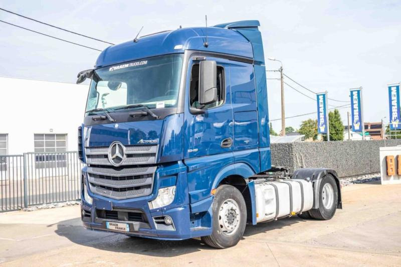 Mercedes ACTROS 1848 LS - 牵引车:图1 Mercedes ACTROS 1848 LS - 牵引车:图1