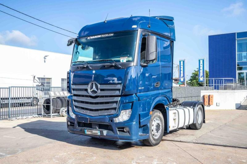 Mercedes ACTROS 1848 LS - 牵引车:图1 Mercedes ACTROS 1848 LS - 牵引车:图1