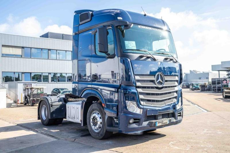 Mercedes ACTROS 1848 LS - 牵引车:图2 Mercedes ACTROS 1848 LS - 牵引车:图2