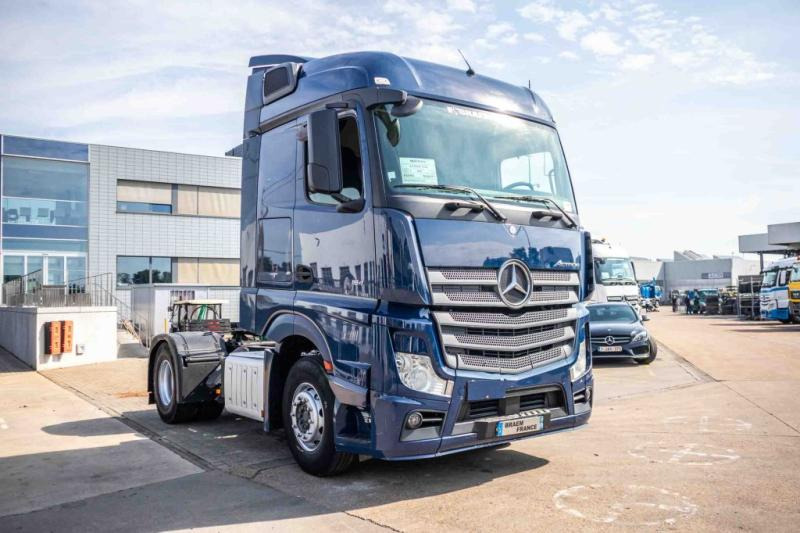 Mercedes ACTROS 1848 LS - 牵引车:图2 Mercedes ACTROS 1848 LS - 牵引车:图2