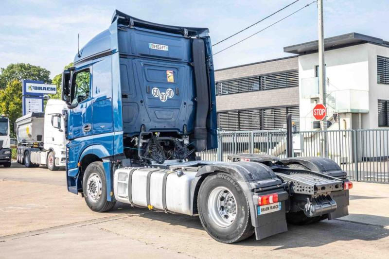 Mercedes ACTROS 1848 LS - 牵引车:图4 Mercedes ACTROS 1848 LS - 牵引车:图4
