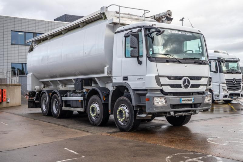 Mercedes ACTROS 3241+MP3+ECOVRAC 6COMP - 罐车:图2 Mercedes ACTROS 3241+MP3+ECOVRAC 6COMP - 罐车:图2
