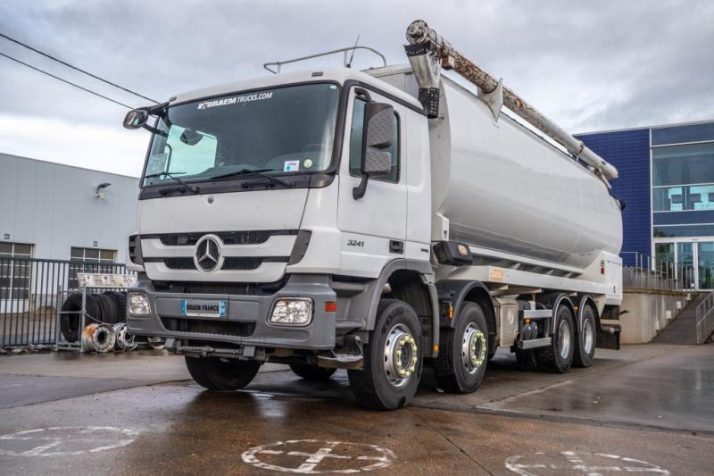 Mercedes ACTROS 3241+MP3+ECOVRAC 6COMP - 罐车:图5 Mercedes ACTROS 3241+MP3+ECOVRAC 6COMP - 罐车:图5