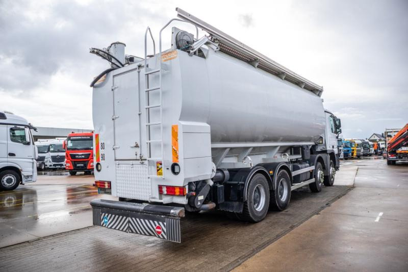 Mercedes ACTROS 3241+MP3+ECOVRAC 6COMP - 罐车:图3 Mercedes ACTROS 3241+MP3+ECOVRAC 6COMP - 罐车:图3