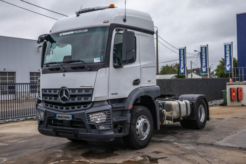 Mercedes AROCS 1846 LS (No Actros) - 牵引车:图1 Mercedes AROCS 1846 LS (No Actros) - 牵引车:图1