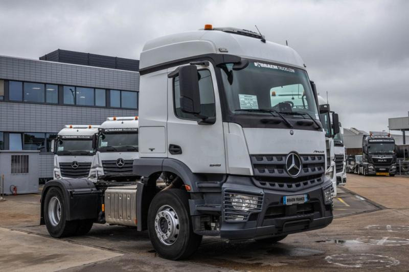 Mercedes AROCS 1846 LS (No Actros) - 牵引车:图2 Mercedes AROCS 1846 LS (No Actros) - 牵引车:图2