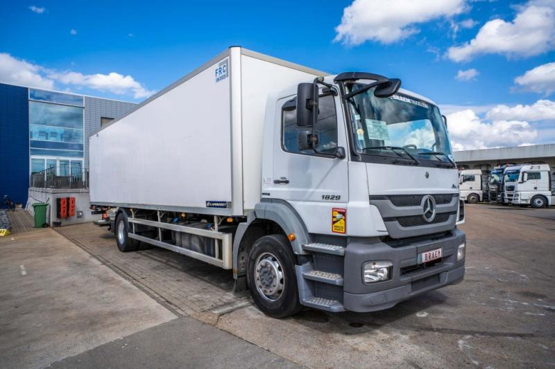 Mercedes AXOR 1829 BL-MP3 +CARRIER+DHOLLANDIA - 冷藏车:图2 Mercedes AXOR 1829 BL-MP3 +CARRIER+DHOLLANDIA - 冷藏车:图2