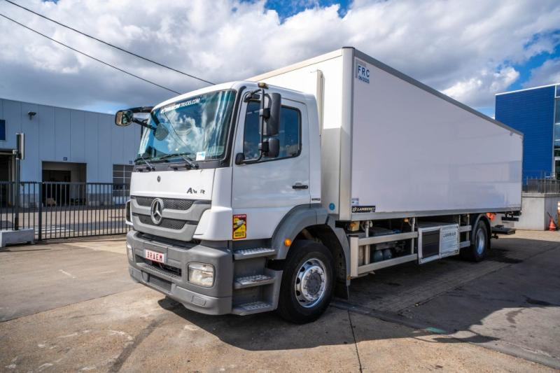 Mercedes AXOR 1829 BL-MP3 +CARRIER+DHOLLANDIA - 冷藏车:图1 Mercedes AXOR 1829 BL-MP3 +CARRIER+DHOLLANDIA - 冷藏车:图1