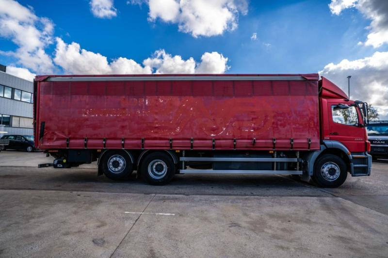 Mercedes AXOR 2533 -MP3+DHOLLANDIA 2.5T - 侧帘卡车:图3 Mercedes AXOR 2533 -MP3+DHOLLANDIA 2.5T - 侧帘卡车:图3
