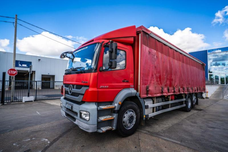 Mercedes AXOR 2533 -MP3+DHOLLANDIA 2.5T - 侧帘卡车:图1 Mercedes AXOR 2533 -MP3+DHOLLANDIA 2.5T - 侧帘卡车:图1