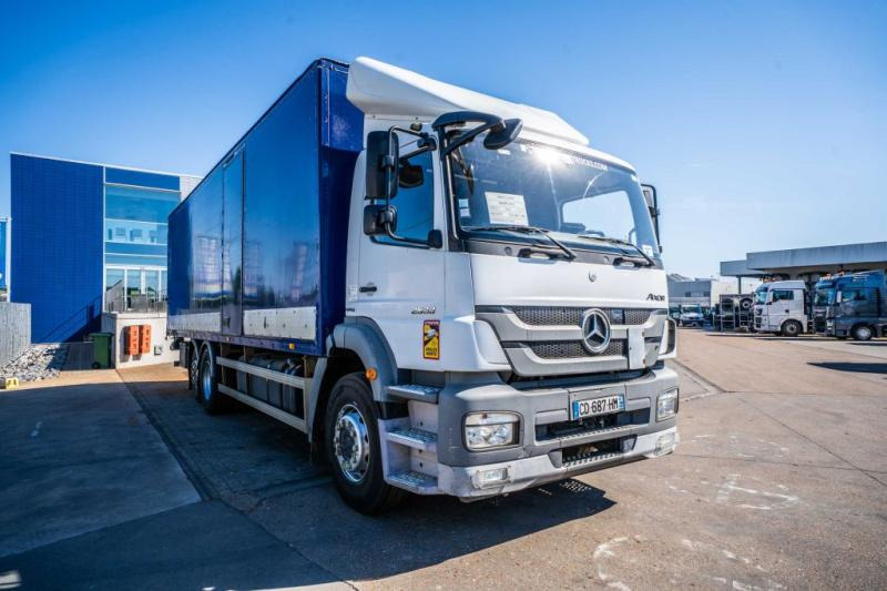 Mercedes AXOR 2533 - 厢式卡车:图2 Mercedes AXOR 2533 - 厢式卡车:图2