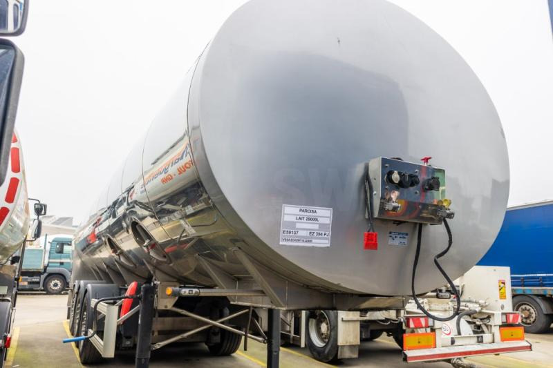 Parcisa LAIT/MILK/MILCH -29000L-Autonome - 液罐半拖车:图2 Parcisa LAIT/MILK/MILCH -29000L-Autonome - 液罐半拖车:图2