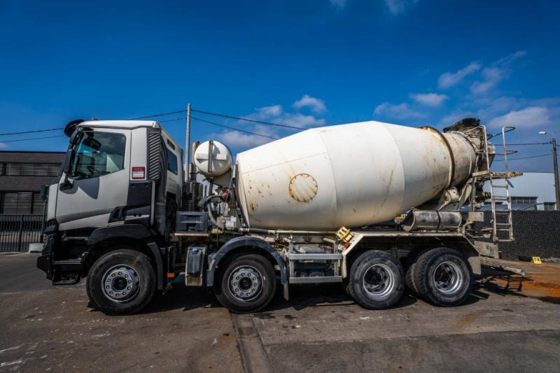 Renault C 430 + LIEBHERR 9m3 - 混凝土搅拌车:图3 Renault C 430 + LIEBHERR 9m3 - 混凝土搅拌车:图3