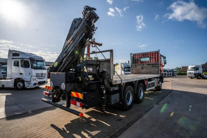Renault K 380+HIAB 16T/m ( 4 Ext.) - 栏板式/ 平板卡车, 起重车:图4 Renault K 380+HIAB 16T/m ( 4 Ext.) - 栏板式/ 平板卡车, 起重车:图4