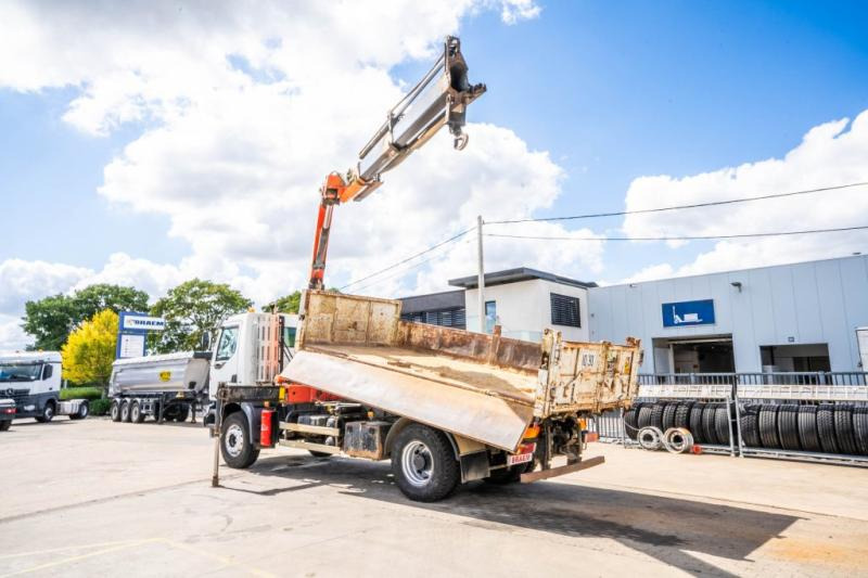 Renault KERAX 320 DCI +BIBENNE+PALFINGER 12Ton/m/2 EXT. - 翻斗车, 起重车:图5 Renault KERAX 320 DCI +BIBENNE+PALFINGER 12Ton/m/2 EXT. - 翻斗车, 起重车:图5