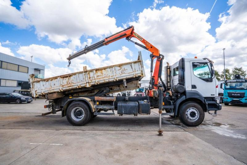 Renault KERAX 320 DCI +BIBENNE+PALFINGER 12Ton/m/2 EXT. - 翻斗车, 起重车:图3 Renault KERAX 320 DCI +BIBENNE+PALFINGER 12Ton/m/2 EXT. - 翻斗车, 起重车:图3