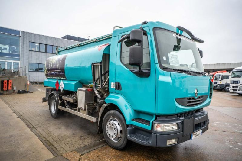 Renault MIDLUM 270 DXI + MAGYAR ALU 11000L+5COMP. - 罐车:图2 Renault MIDLUM 270 DXI + MAGYAR ALU 11000L+5COMP. - 罐车:图2