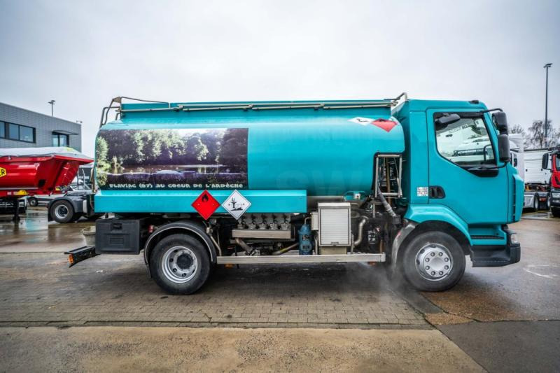 Renault MIDLUM 270 DXI + MAGYAR ALU 11000L+5COMP. - 罐车:图3 Renault MIDLUM 270 DXI + MAGYAR ALU 11000L+5COMP. - 罐车:图3