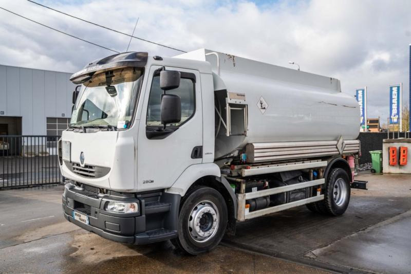 Renault MIDLUM 280+TANK 12.500L/5 Comp. - 罐车:图1 Renault MIDLUM 280+TANK 12.500L/5 Comp. - 罐车:图1