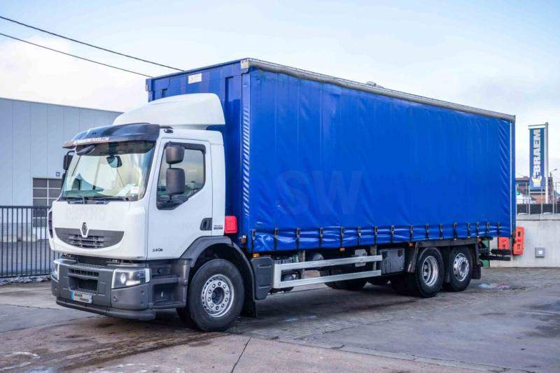 Renault PEMIUM LANDER 340 DXI-6X2 - 侧帘卡车:图1 Renault PEMIUM LANDER 340 DXI-6X2 - 侧帘卡车:图1