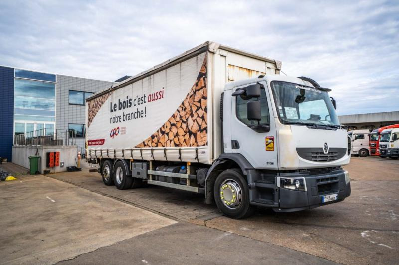 Renault PREMIUM 310 6X2 + Palfinger 2.5T - 侧帘卡车:图2 Renault PREMIUM 310 6X2 + Palfinger 2.5T - 侧帘卡车:图2