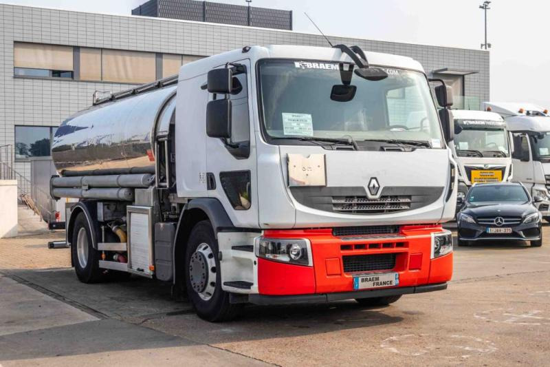 Renault PREMIUM 370 DXI +MAGYAR INOX 13.000 L/4comp. - 罐车:图2 Renault PREMIUM 370 DXI +MAGYAR INOX 13.000 L/4comp. - 罐车:图2