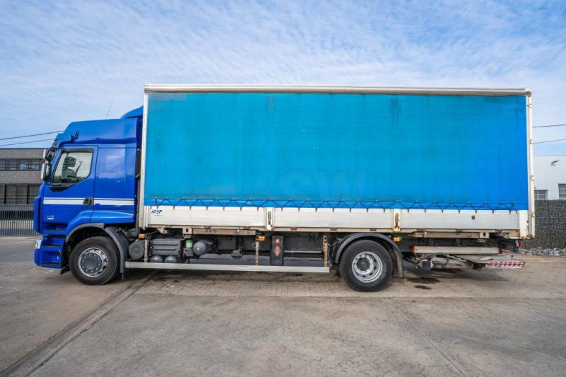 Renault PREMIUM 380 DXI + DHOLLANDIA - 侧帘卡车:图2 Renault PREMIUM 380 DXI + DHOLLANDIA - 侧帘卡车:图2