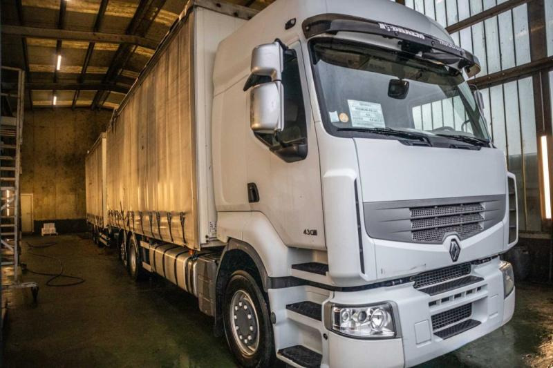 Renault PREMIUM 430DXI-6X2-(+remorque=3.500€) - 侧帘卡车:图2 Renault PREMIUM 430DXI-6X2-(+remorque=3.500€) - 侧帘卡车:图2