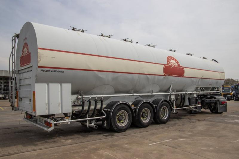 SPITZER SILO SILO SK60CP-60.000L / 7COMP. - 筒仓拖车:图2 SPITZER SILO SILO SK60CP-60.000L / 7COMP. - 筒仓拖车:图2
