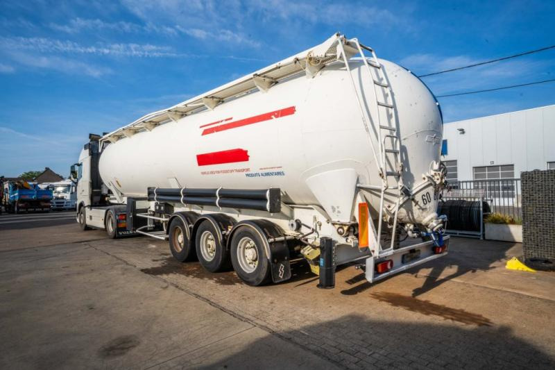 SPITZER SILO SK2458 CAL 60m3 - 筒仓拖车:图5 SPITZER SILO SK2458 CAL 60m3 - 筒仓拖车:图5