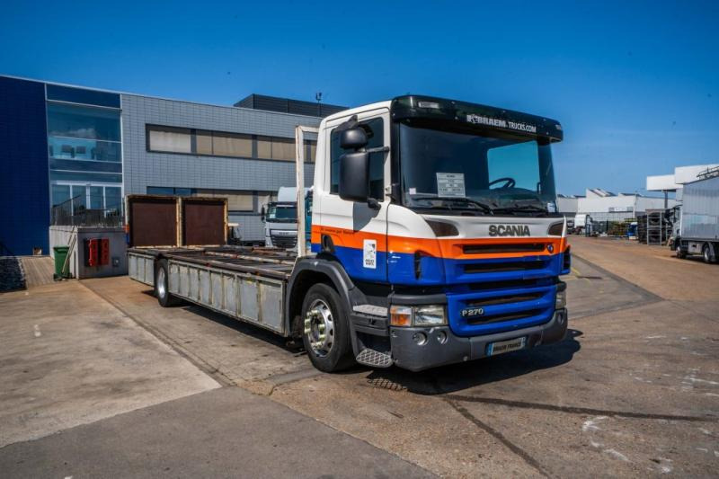 Scania P 270 (19T)- PORTE GAZ /10 PALETTES - 栏板式/ 平板卡车:图2 Scania P 270 (19T)- PORTE GAZ /10 PALETTES - 栏板式/ 平板卡车:图2