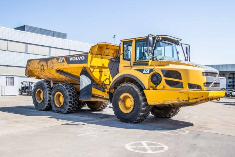 Volvo DUMPER A25F - 未铰接自卸车/ 运石车:图2 Volvo DUMPER A25F - 未铰接自卸车/ 运石车:图2